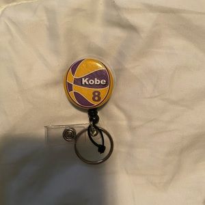 Kobe badge holder